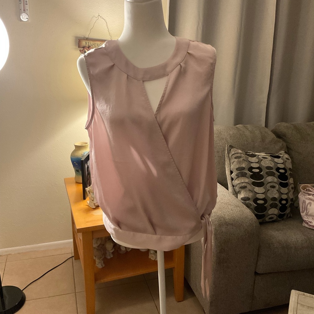 EXPRESS BRAND NEW ASYMMETRICAL DRAPED TANK WRAP